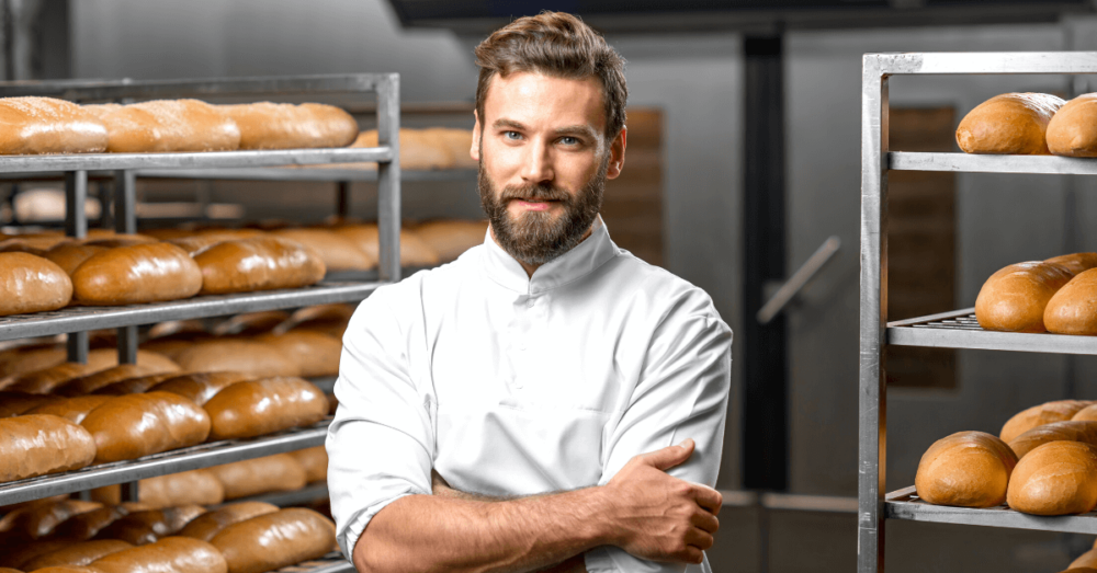 Bäcker der Bäckerei & Konditorei Heidinger in Frankfurt am Main