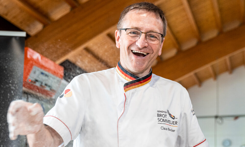 Claus Becker der Geschäftsführer von Becker De Bäcker