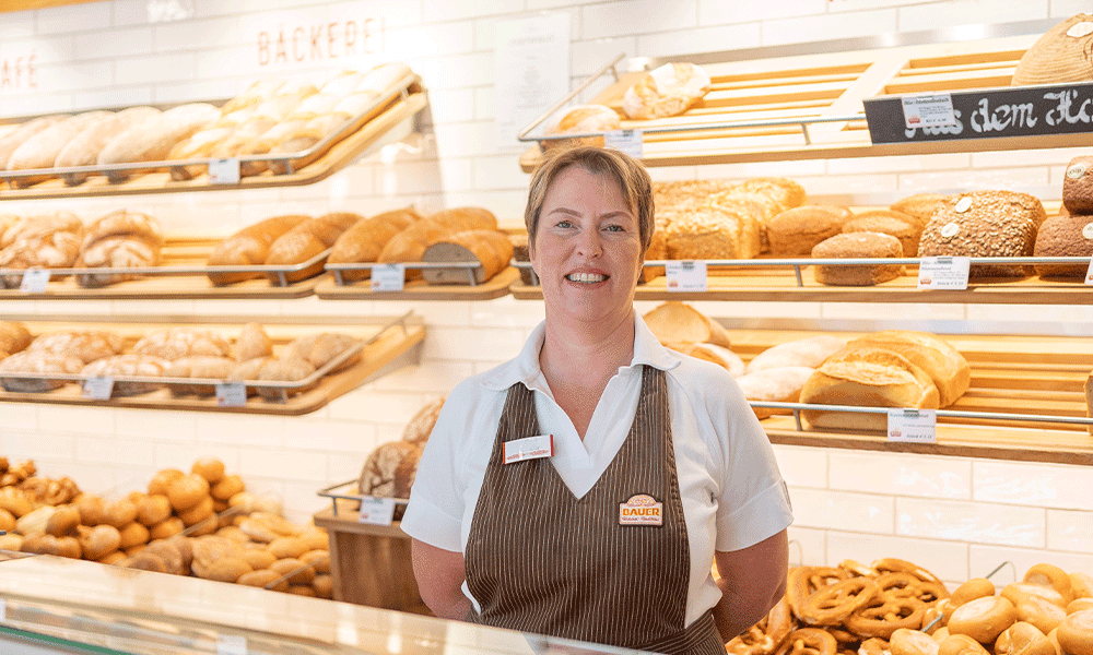 Bäckereiverkäufer Jobs bei der Bäckerei Bauer in Stephanskirchen