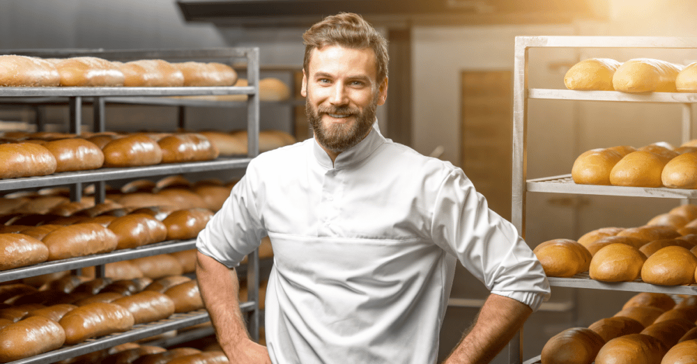 Bäcker der Bäckerei Schrunz in Münster