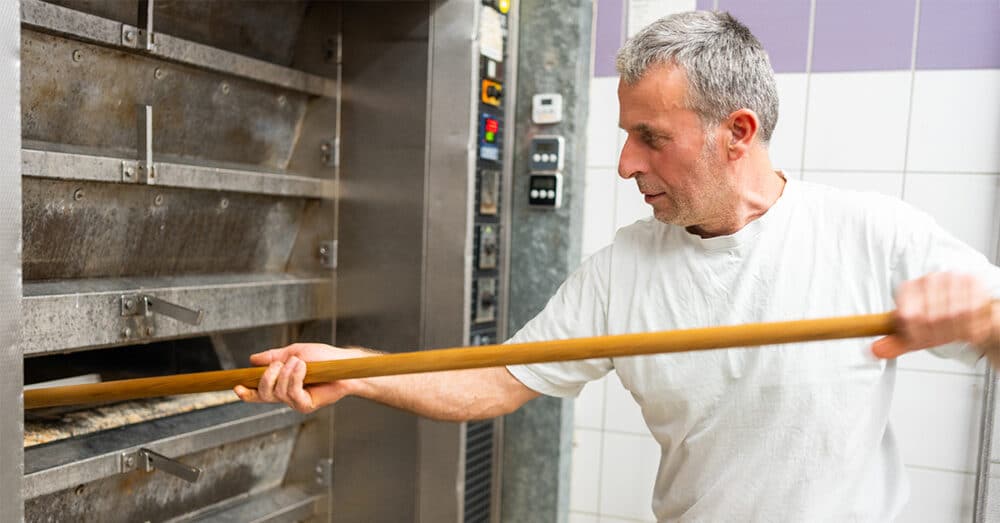 Bäcker der Bäckerei Walter in Aalen