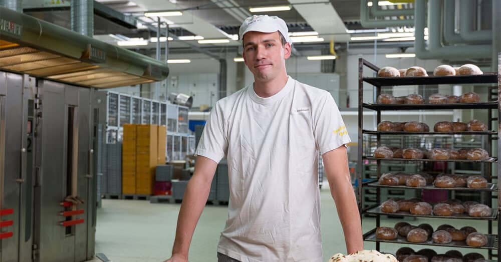 Bäcker der Landbäckerei Schmidt in Königstein