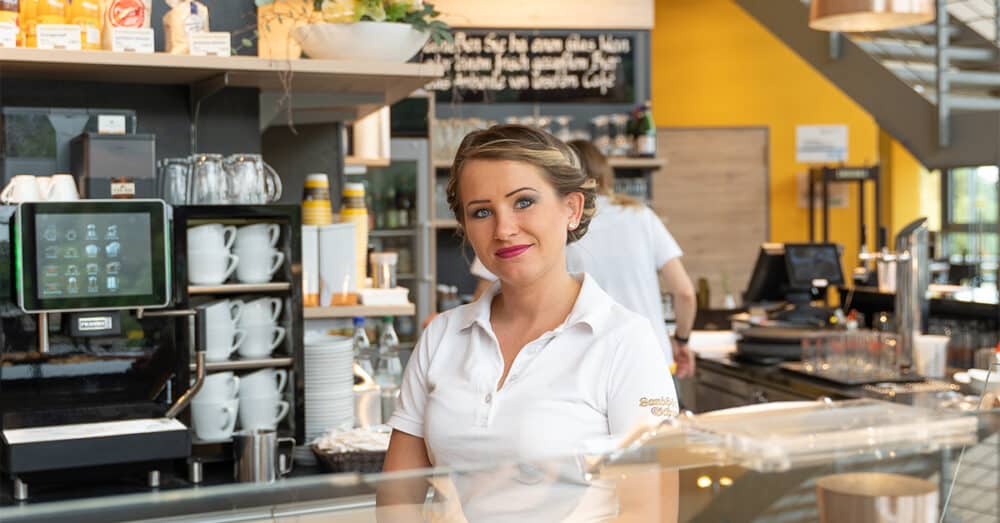 Servicekraft der Landbäckerei Schmidt in Königstein