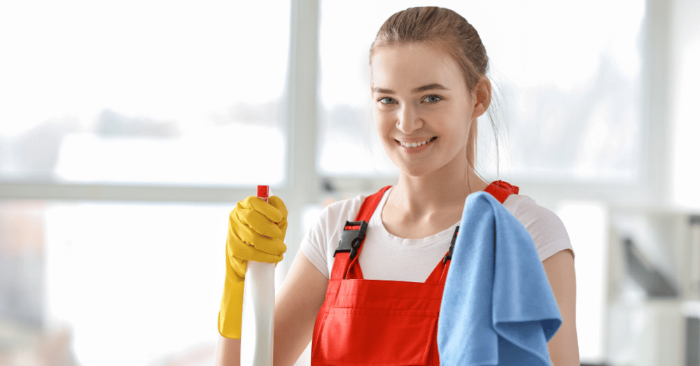 Reinigungskraft der Bäckerei Sipl in Denkendorf
