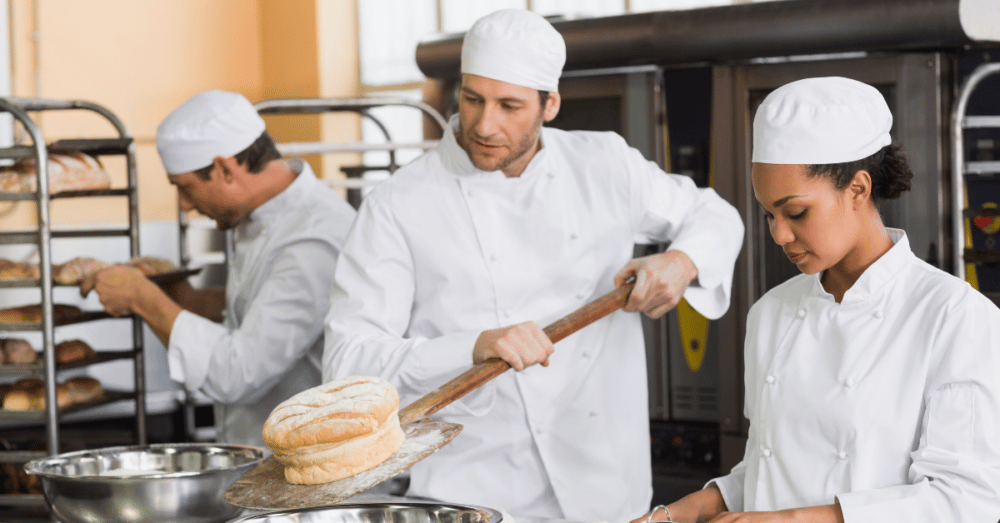 Produktionshelfer von SAM URBAN BAKER in Oyten