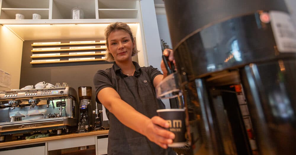 Verkäuferin bei SAM URBAN BAKER in Fischerhude