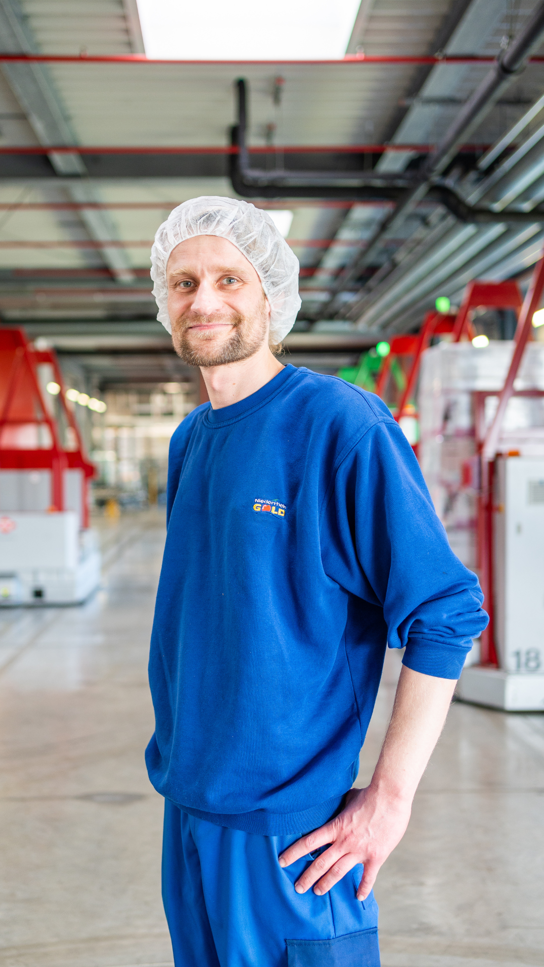 Mitarbeiter von Niederrhein-GOLD in Moers