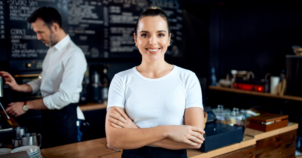 Restaurantleiterin von Bruno der Oldenbäcker in Bad Zwischenahn