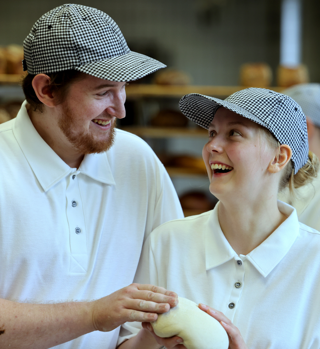 Bäcker der Bäckerei Plücker aus Waldeck-Alraft