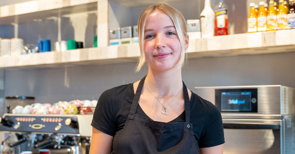 Servicekraft bei Isabella Glutenfreie Pâtisserie in Düsseldorf