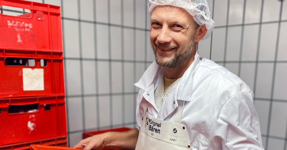 Versandmitarbeiter bei Metzgerei Jedowski