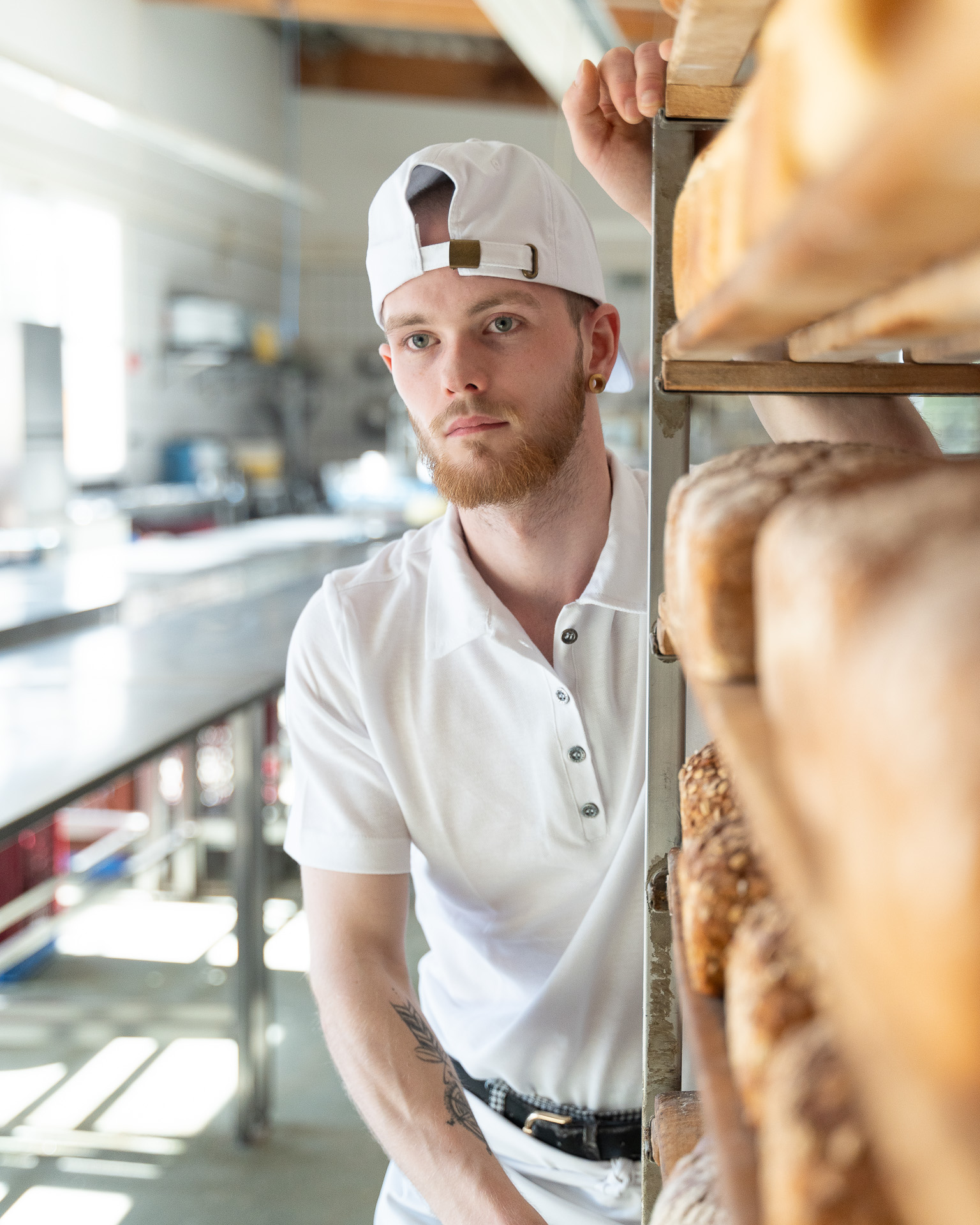 Bäcker der Bäckerei Plücker in Waldeck-Alraft