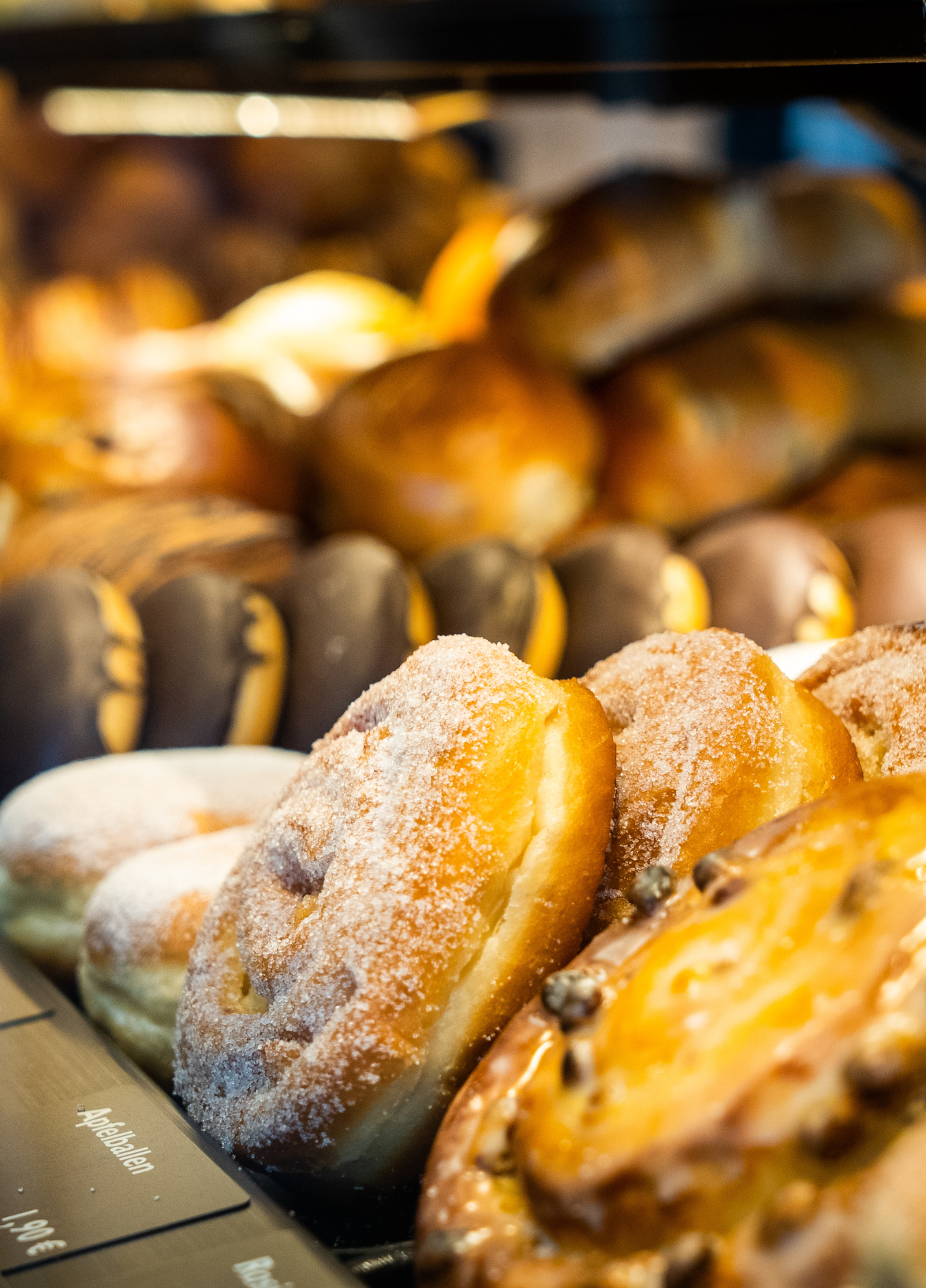 Backwaren der Bäckerei Plücker in Waldeck-Alraft