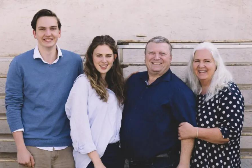 Familie Fenzl der Bäckerei Fenzl in Linz