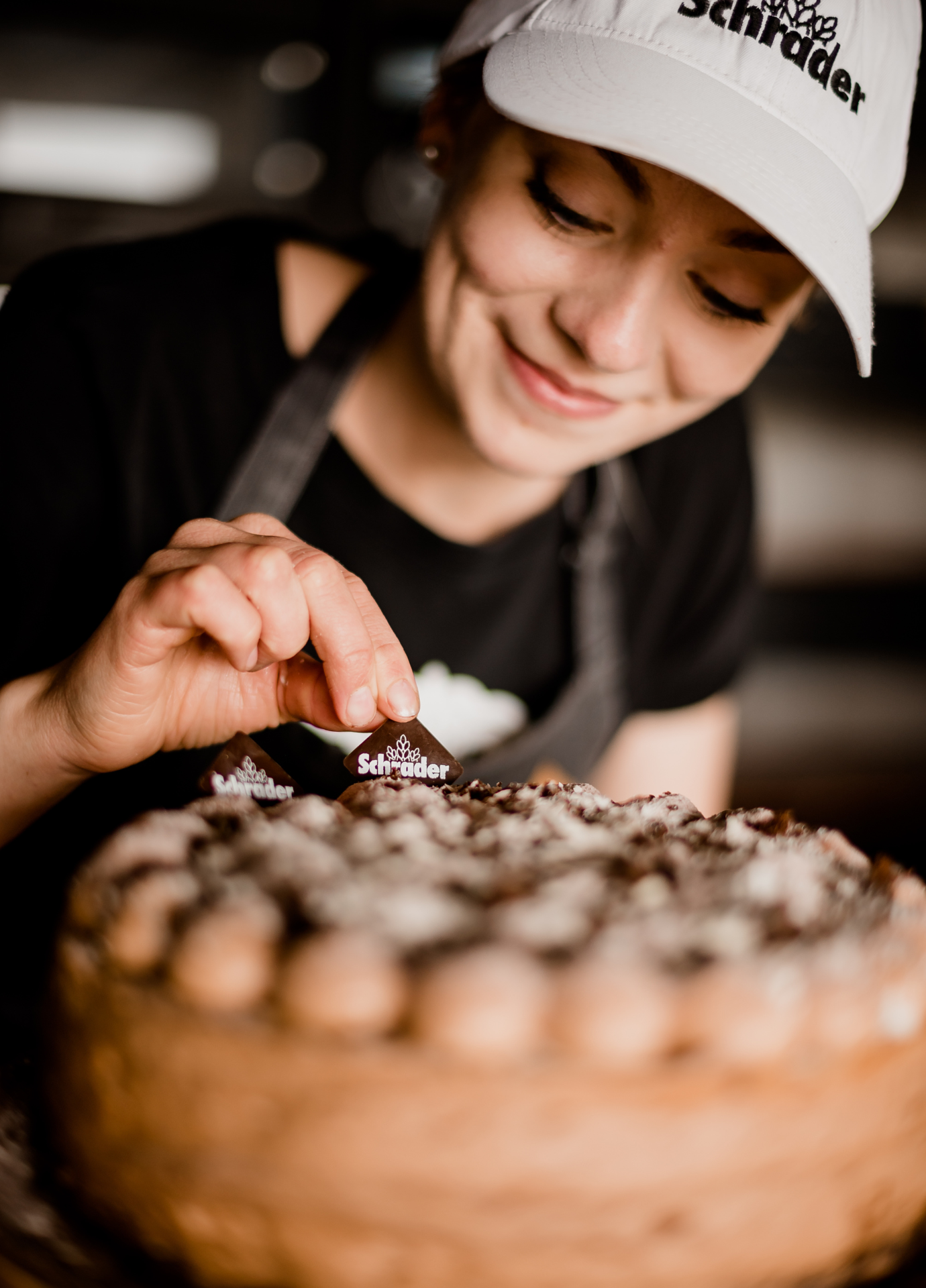 Konditorin bei der Bäckerei Schrader in Apensen