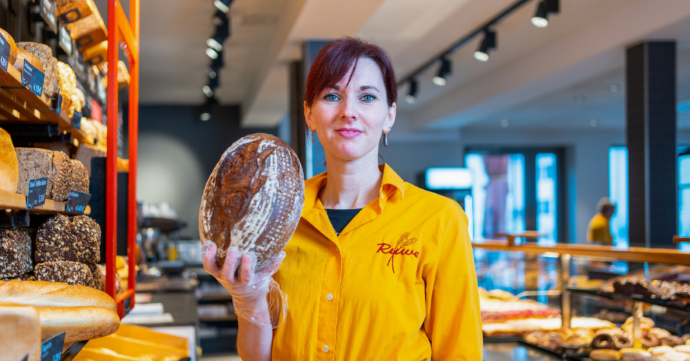 Azubi Bäckereifachverkäufer bei der Bäckerei Ruwe in Bielefeld