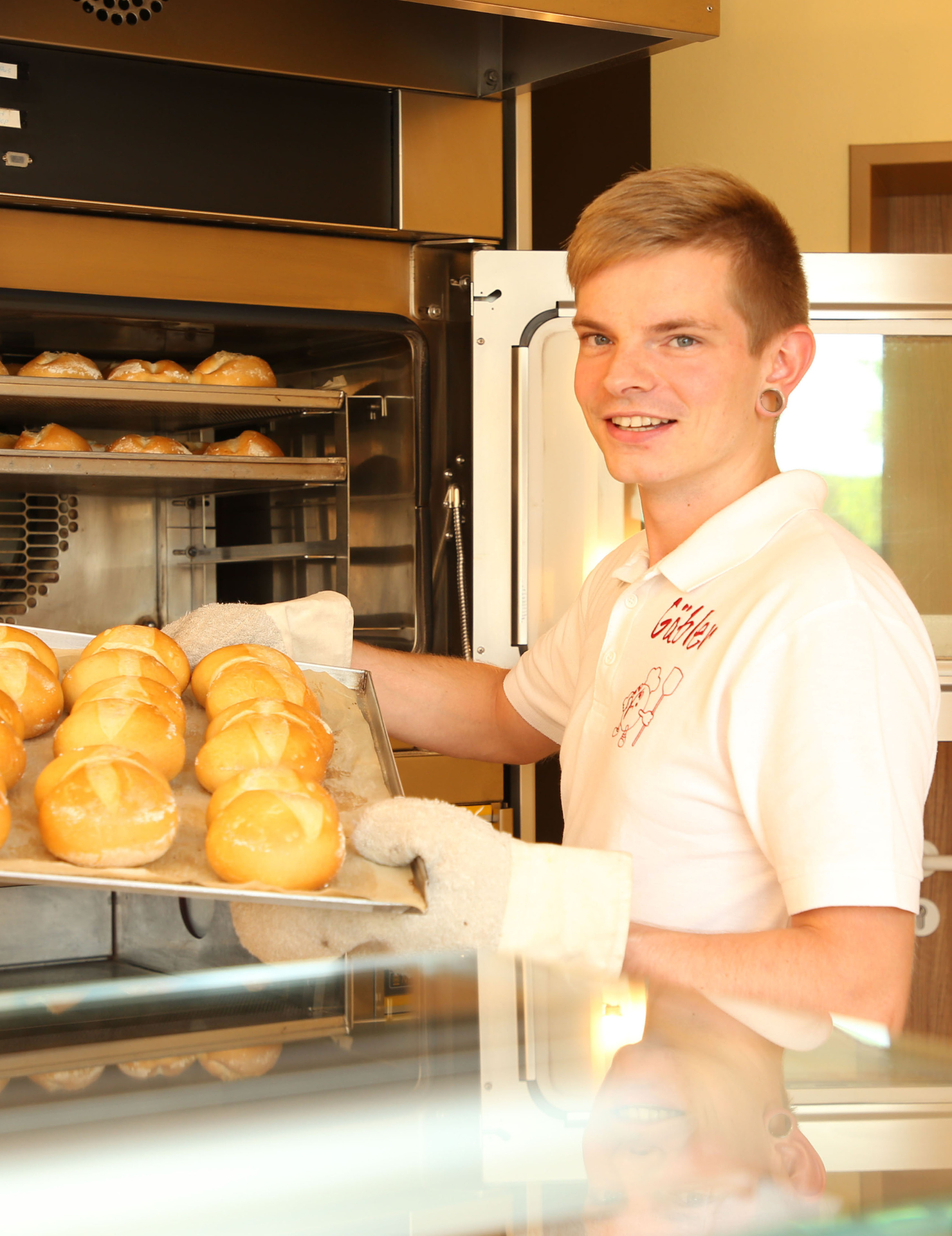 Bäcker der Bäckerei Gäbler aus Doberlug-Kirchhain