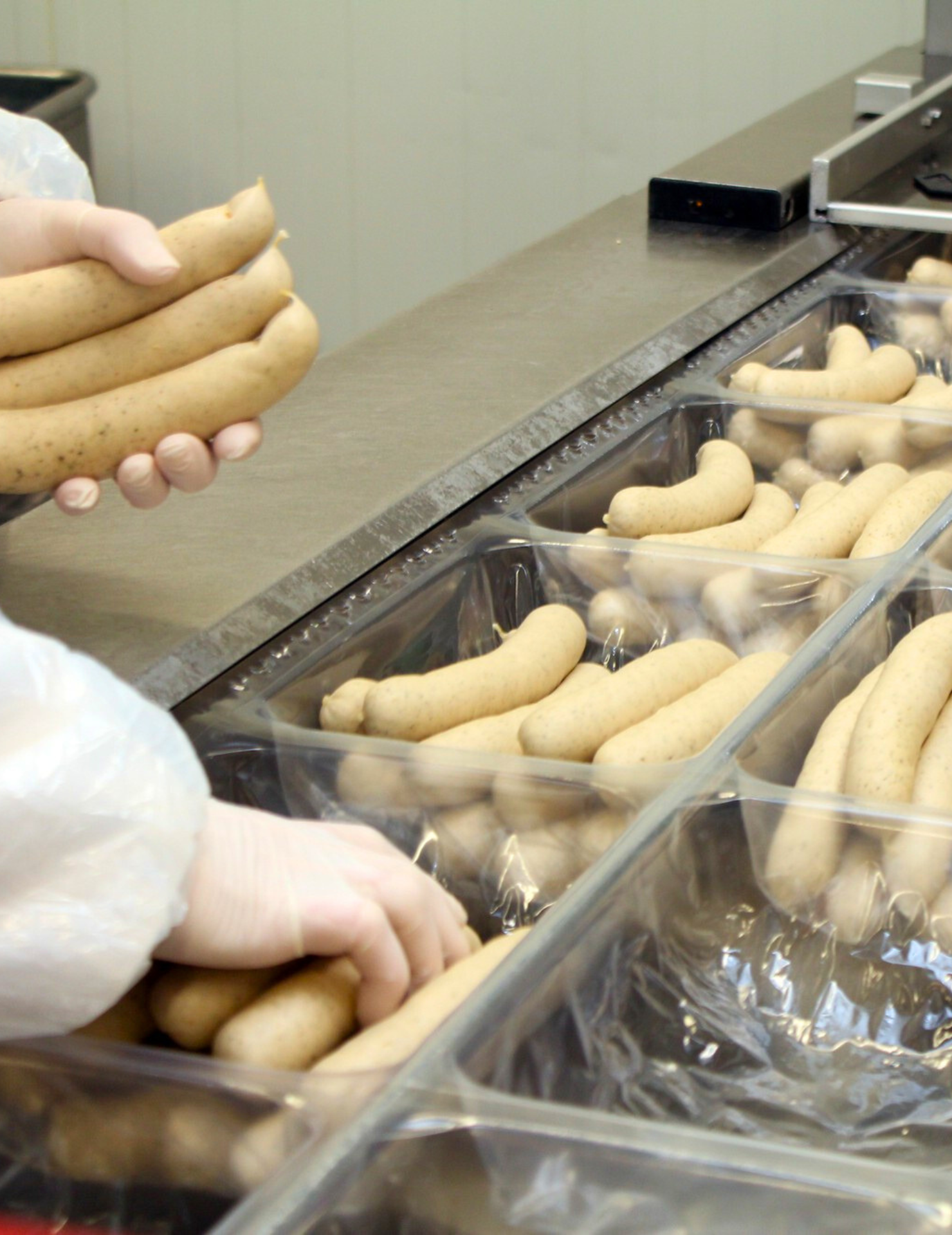 Produkte der Girrbacher Fleischerei in Reinsdorf