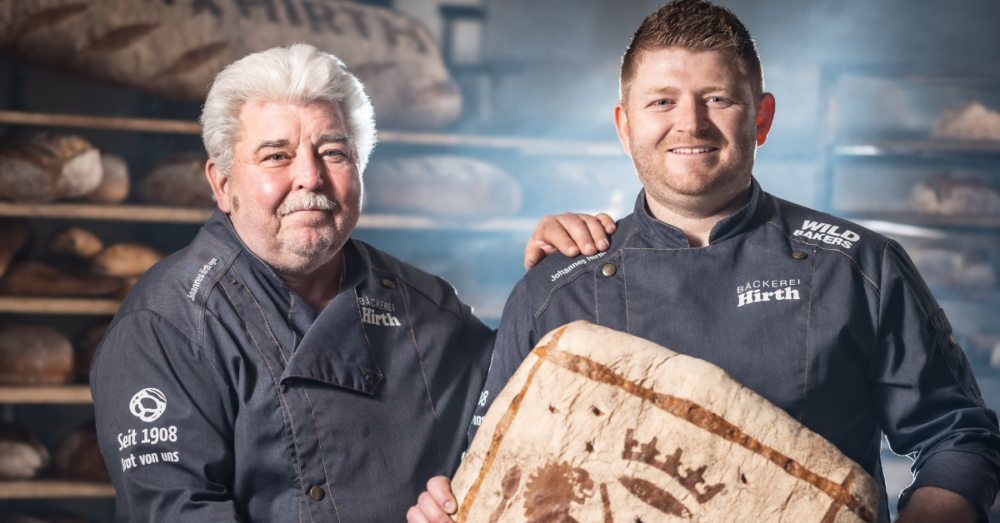Produktionshelfer bei der Bäckerei Hirth