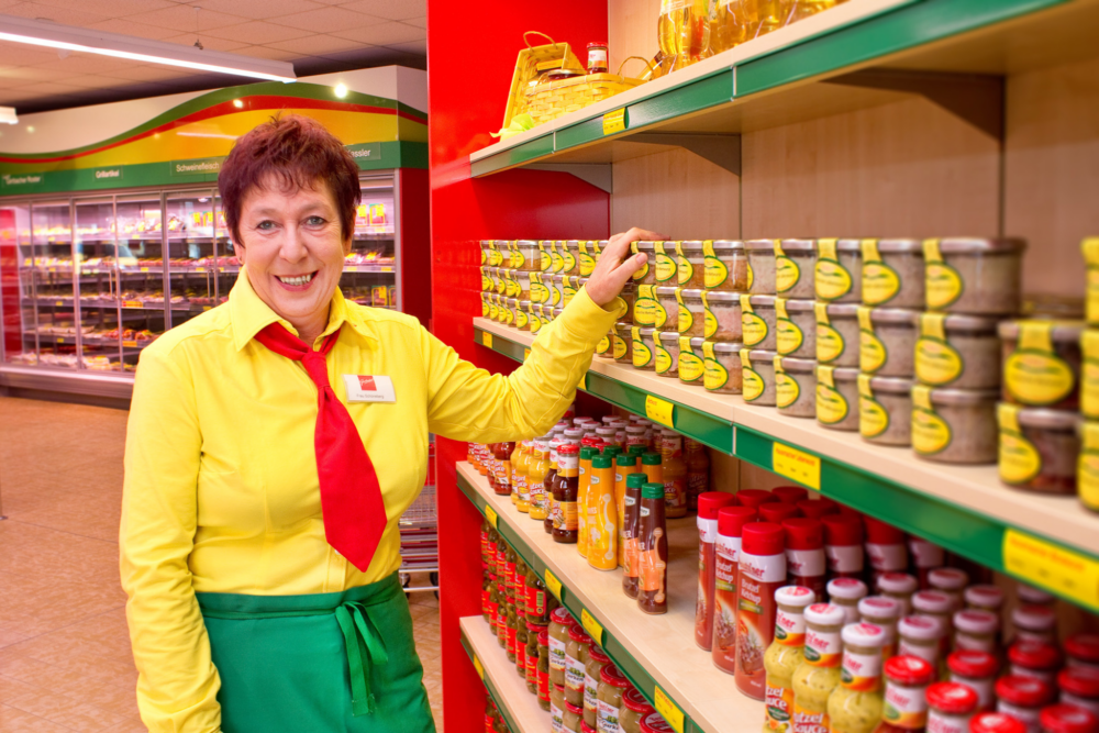 Verkäuferin bei Girrbach Fleischerei in Reinsdorf