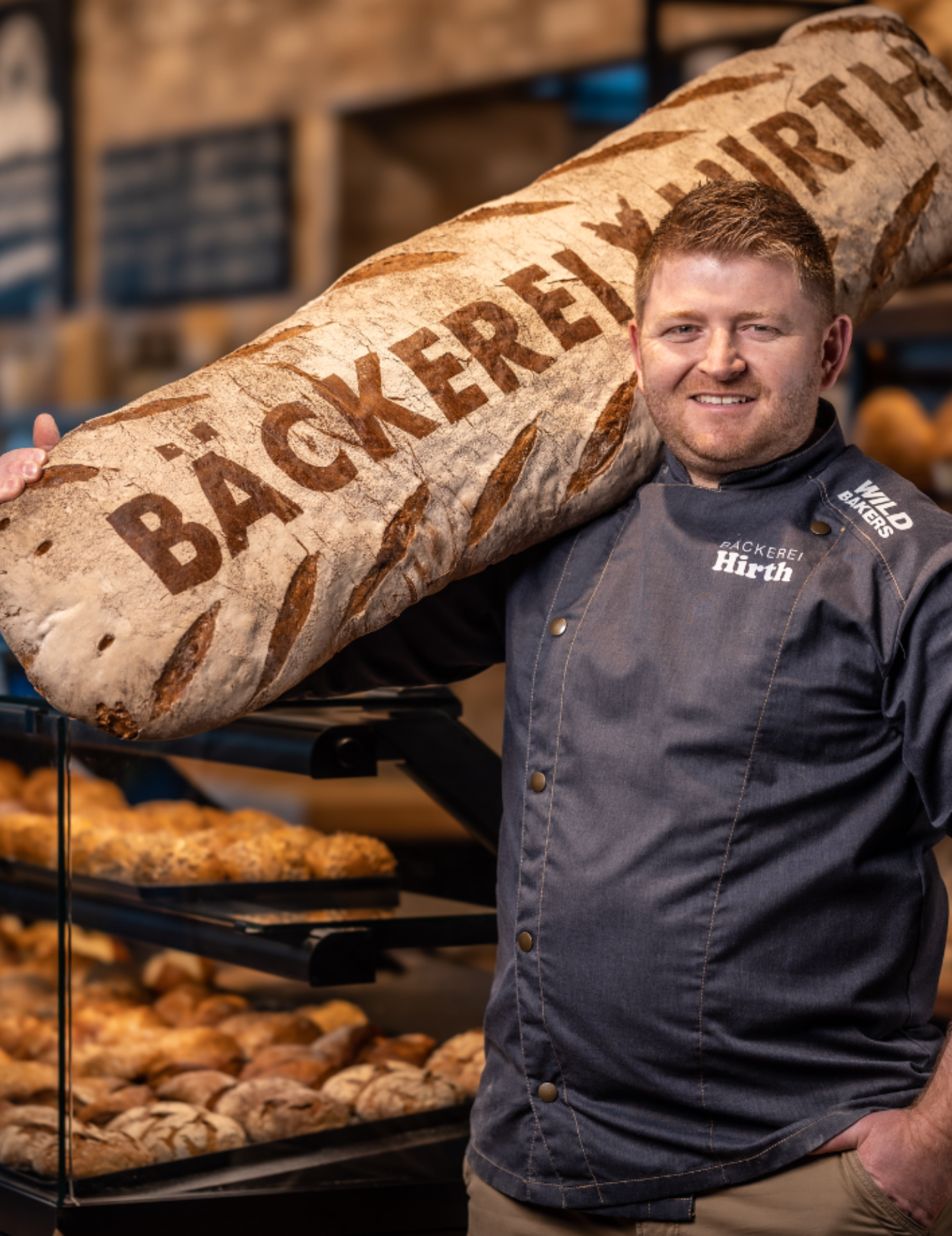 Johannes Hirth Bäckerei Hirth WildBakers