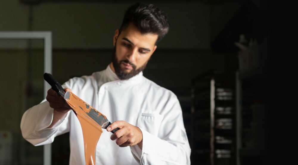 Lambertz Gruppe - Mitarbeiter in der Produktion