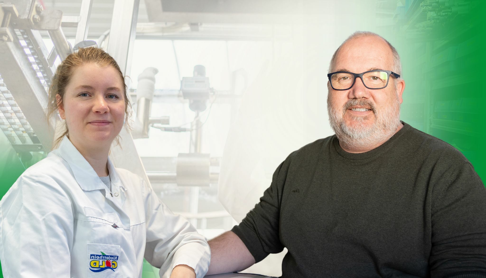 Mitarbeiter bei Niederrhein-Gold