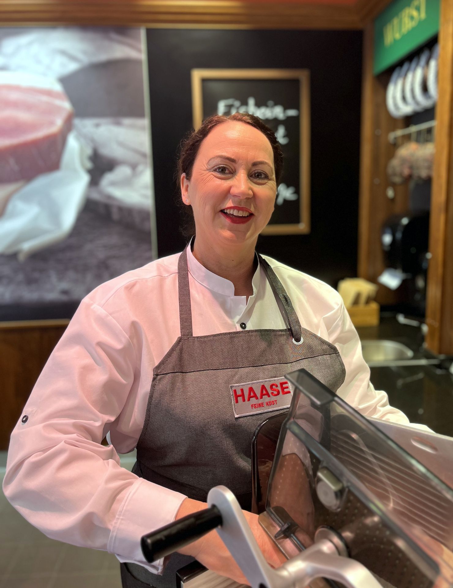 Verkäuferin bei HAASE FEINE KOST