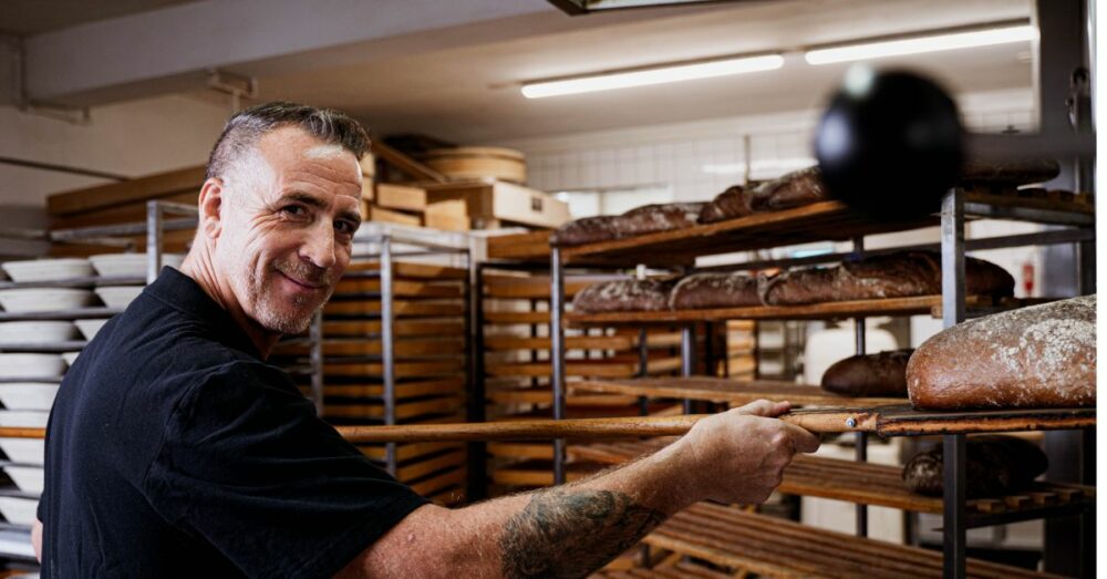 Bäcker bei der Bäckerei Berg in Budenheim