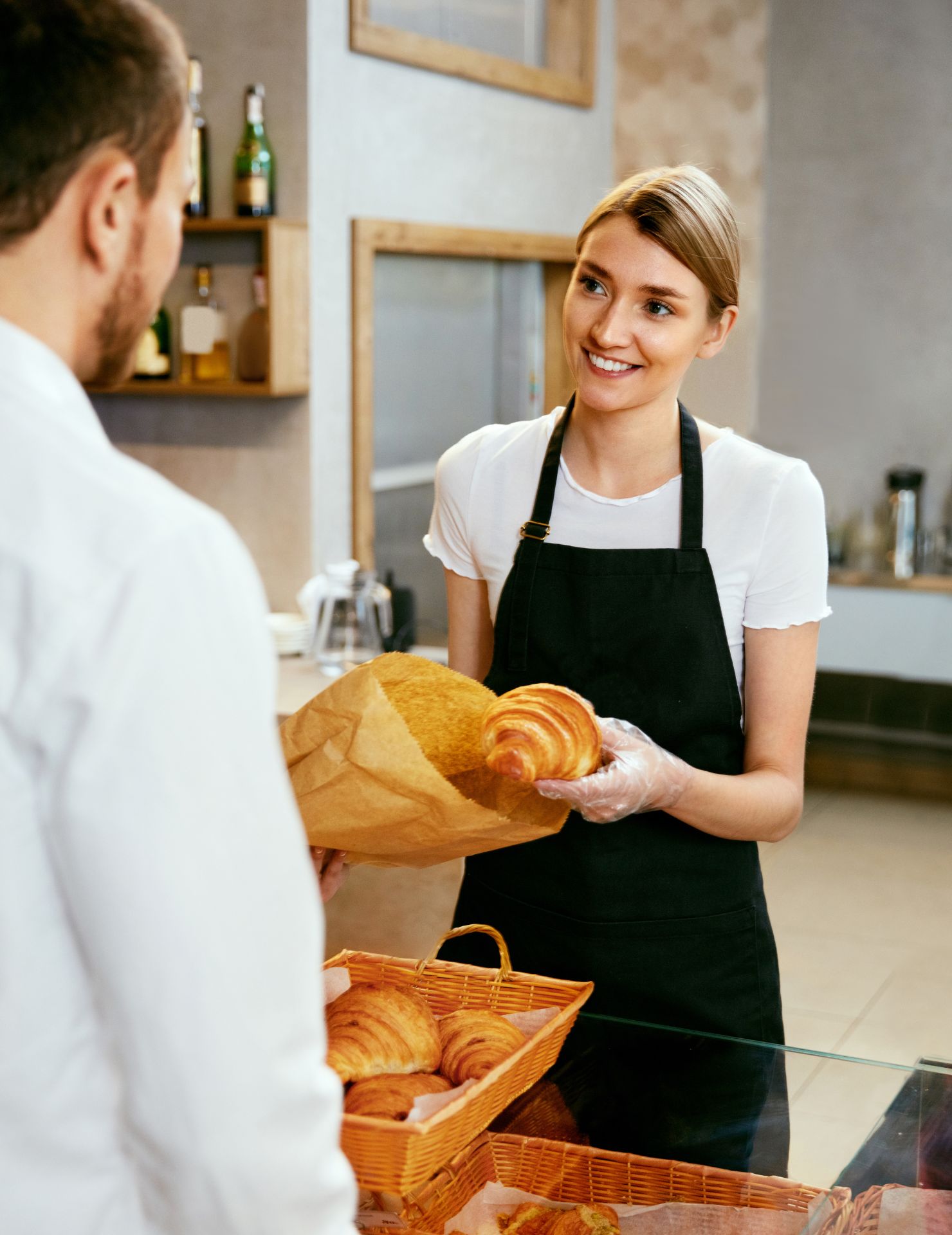 Verkäuferin bei Bäckerei Ziegler in München