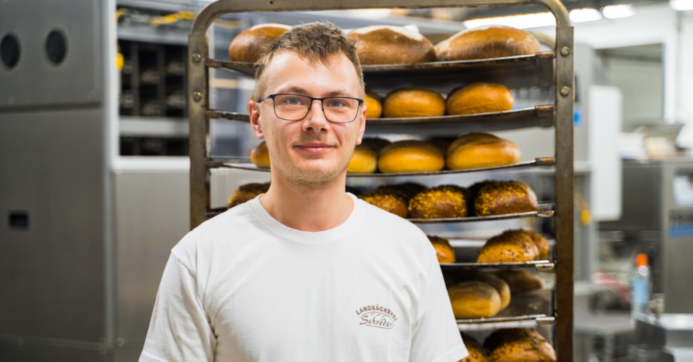 Ausbildung als Bäcker bei der Landbäckerei Schröder in Beilrode