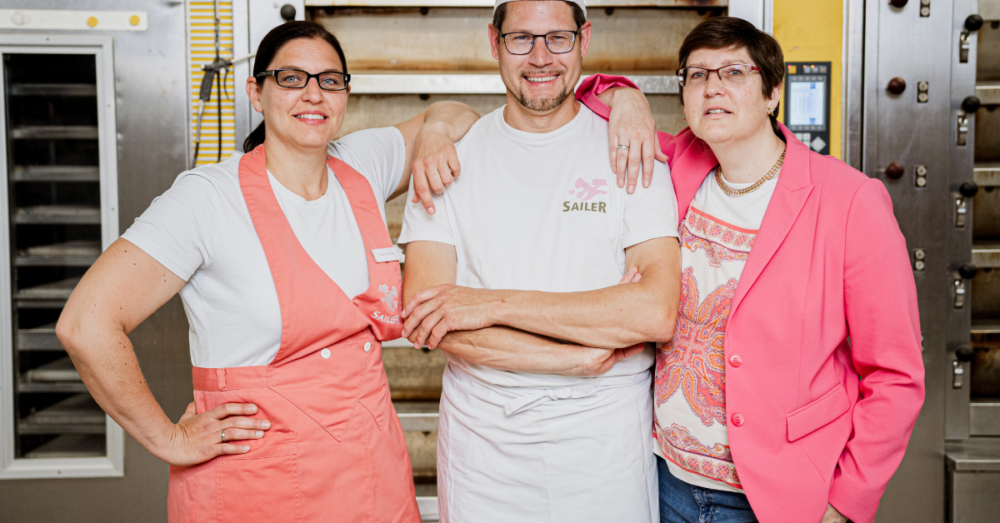Familie Sailer in Stuttgart