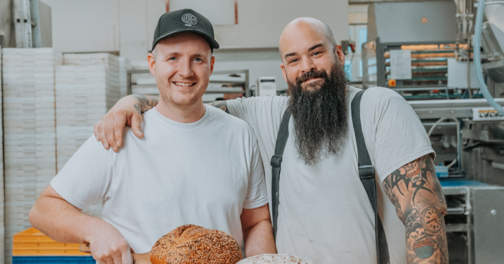 Bäcker bei der Bäckerei Mensing